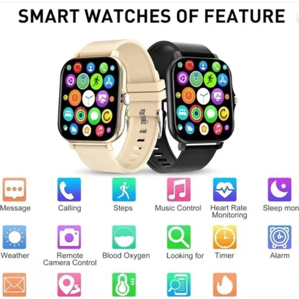 Smartwatch with Touchscreen